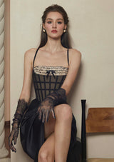 "Midnight Phantom" corset dress