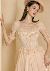 "Sheryl Lady" corset dress