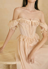 "Sheryl Lady" corset dress