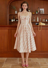 "Tuscany Rose" corset dress