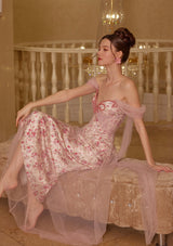 "Flower Dance" Corset Dress