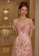 "Flower Dance" Corset Dress