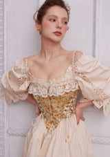 Van Gogh Corset - LaceMade