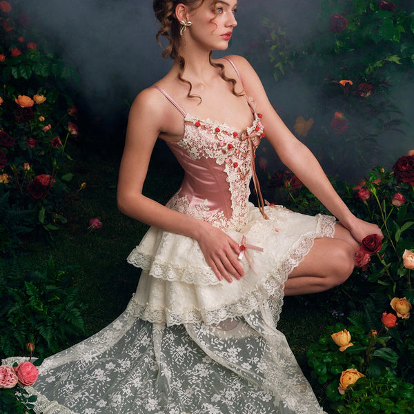 花の精霊」コルセット