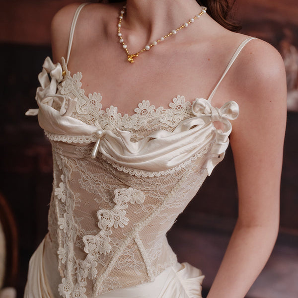 ヴィーナスのリボン」コルセット