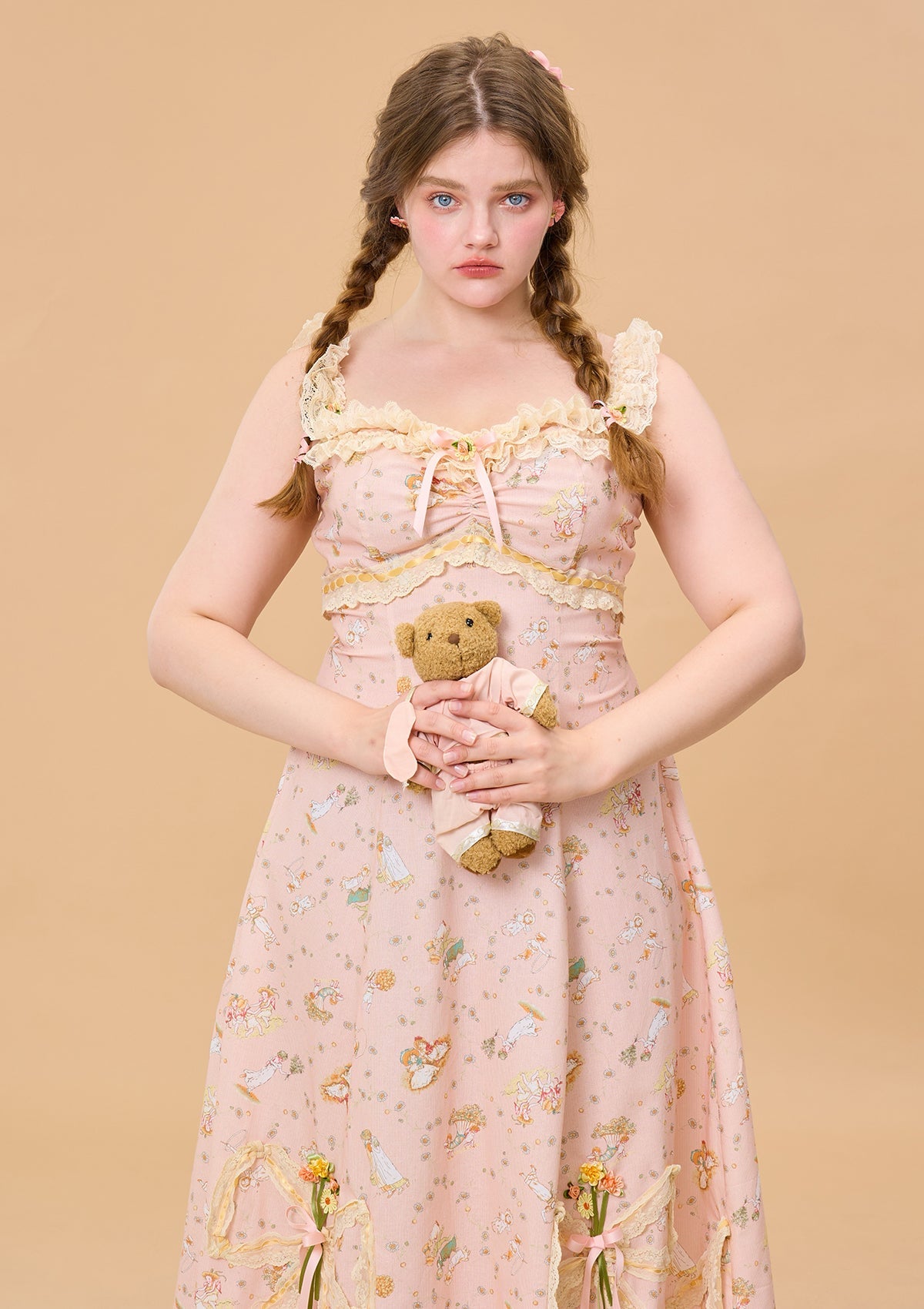 伝説のフリンジ姫ドレス♡ ドロシーズ 新品タグ付 デイジーの凧」ドレス大きいサイズ
