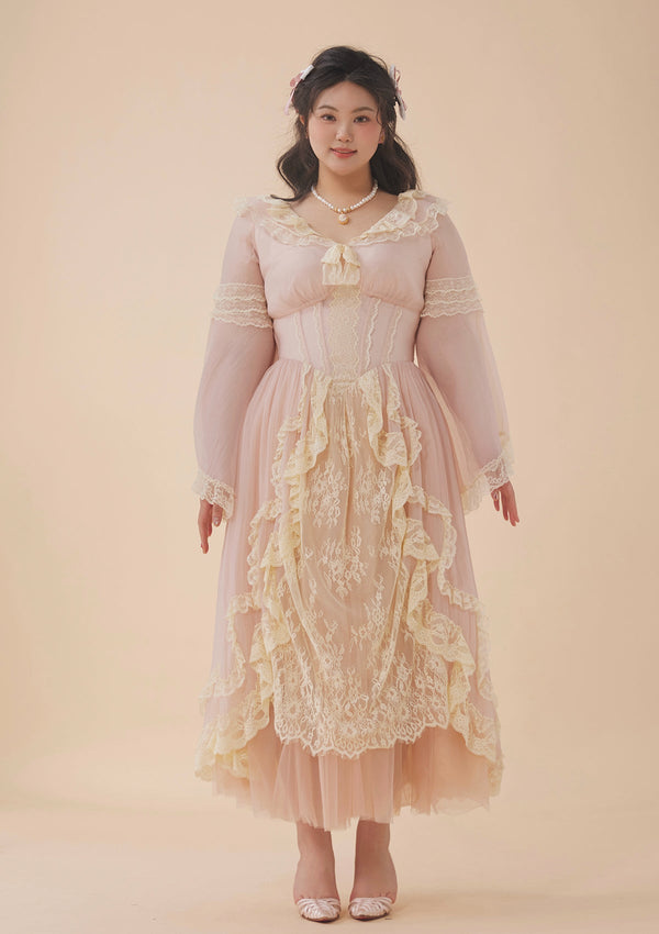 「仙夢姫」ドレス 大きいサイズ