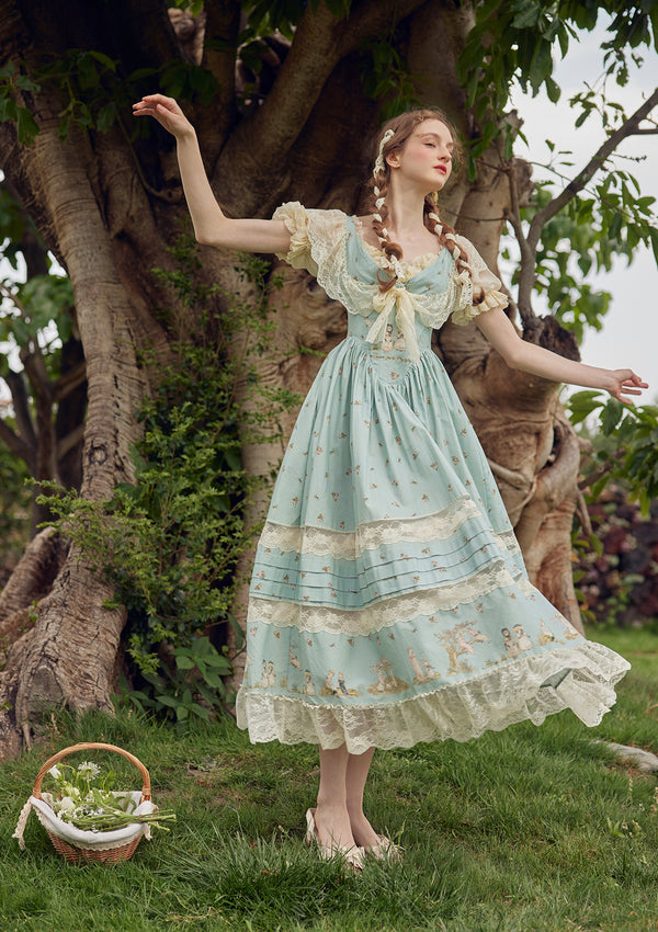 "Forest Fairy" Dress