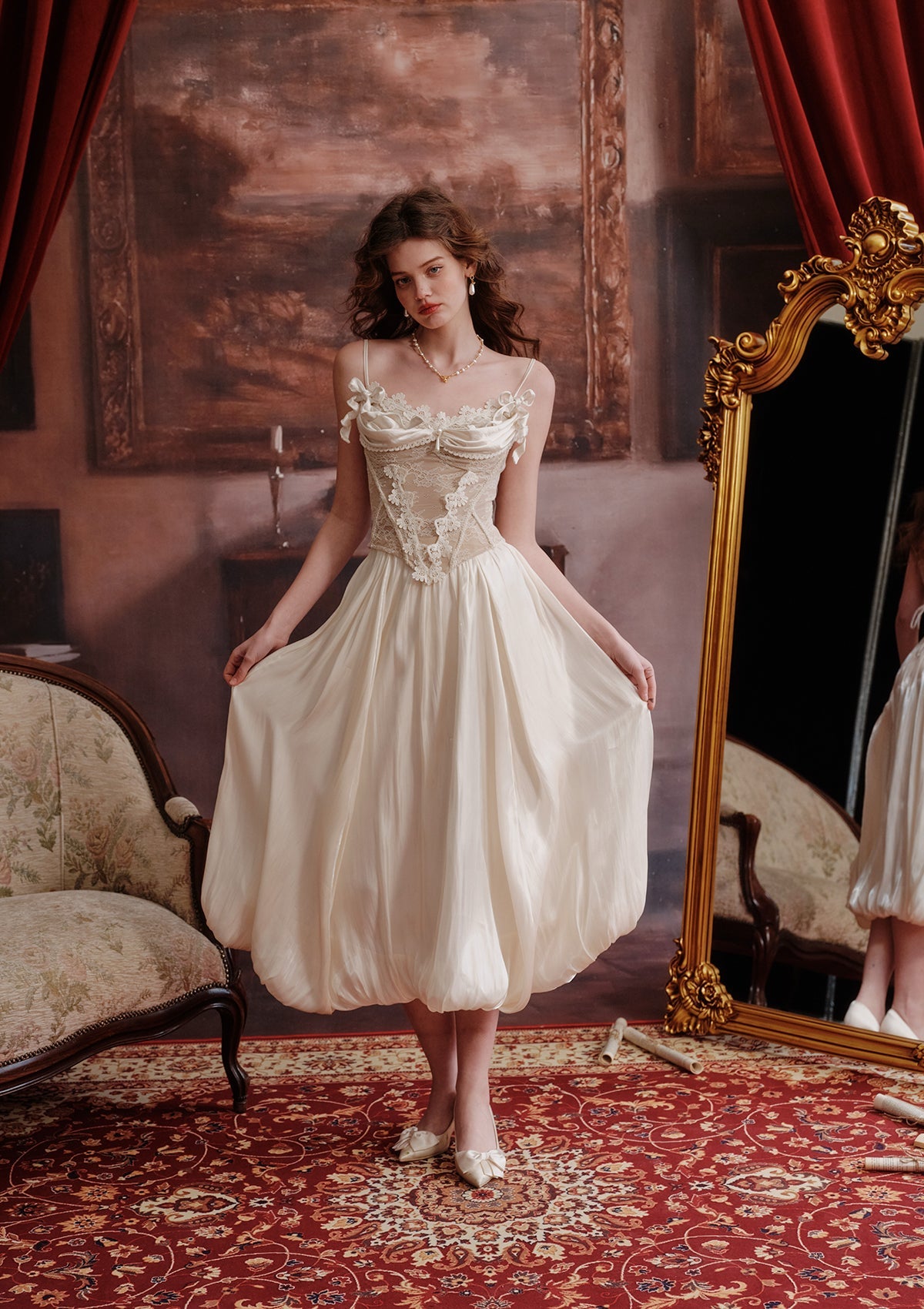 ヴィーナスのリボン」コルセット