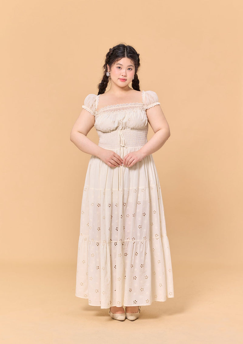 「白うさぎ」ドレス大きいサイズ