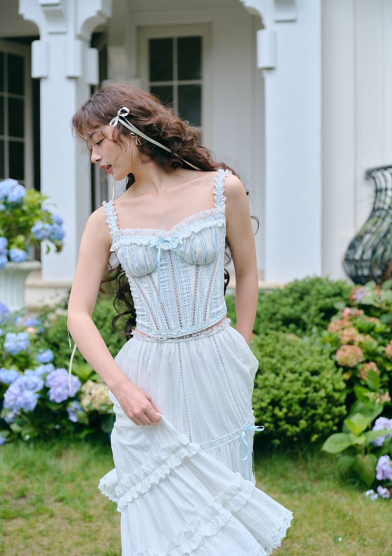 "Summertime Date" Corset 