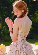 "Summer Love Song" Corset Dress