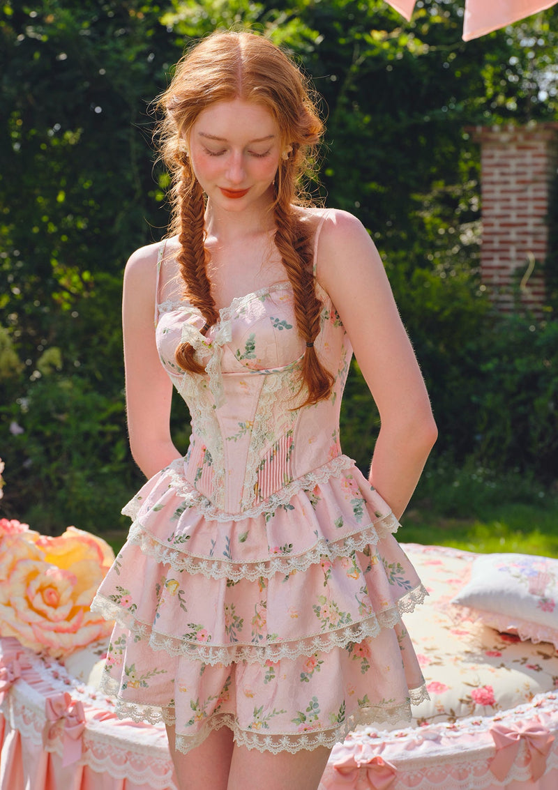 "Summer Love Song" Corset Dress