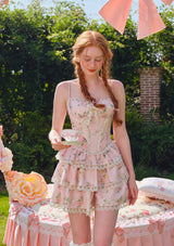 "Summer Love Song" Corset Dress