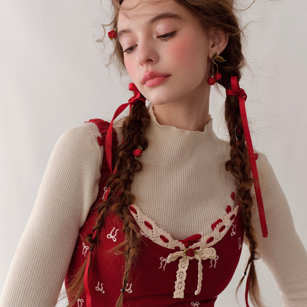 ベリー新聞」ドレス