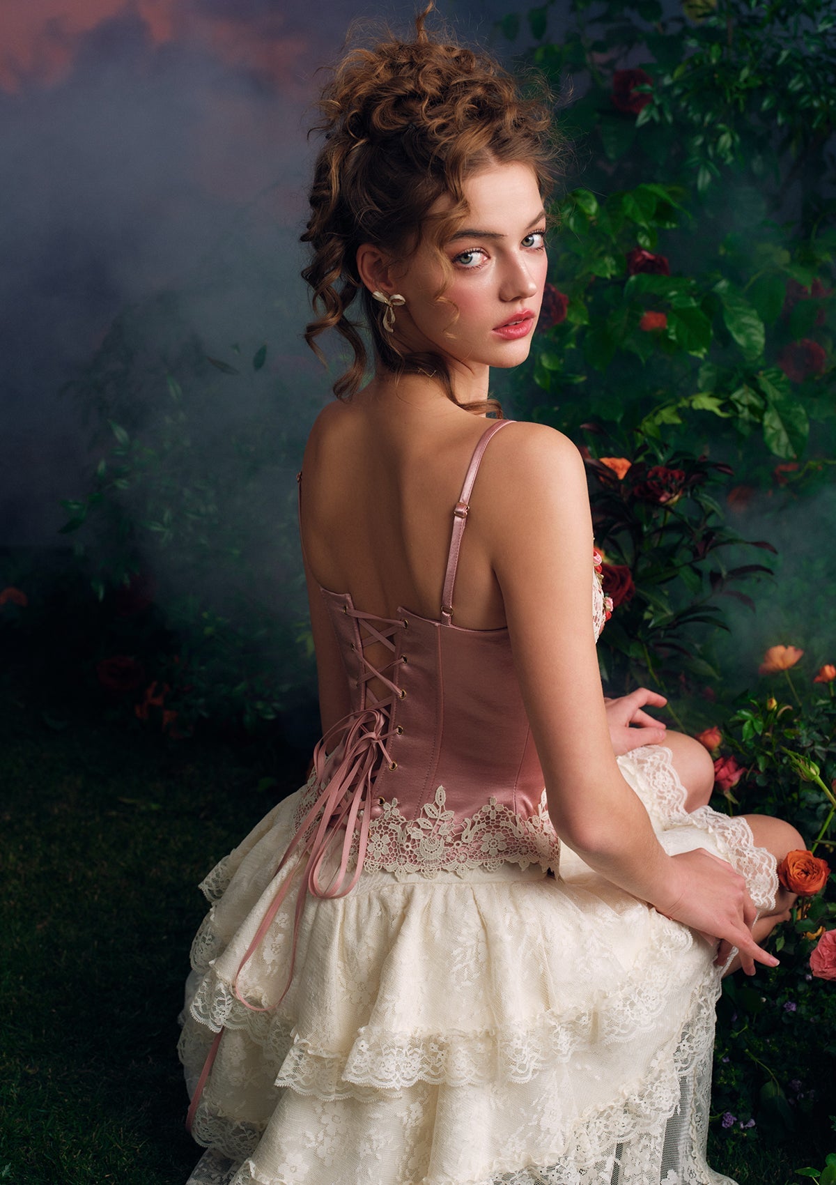 花の精霊」コルセット