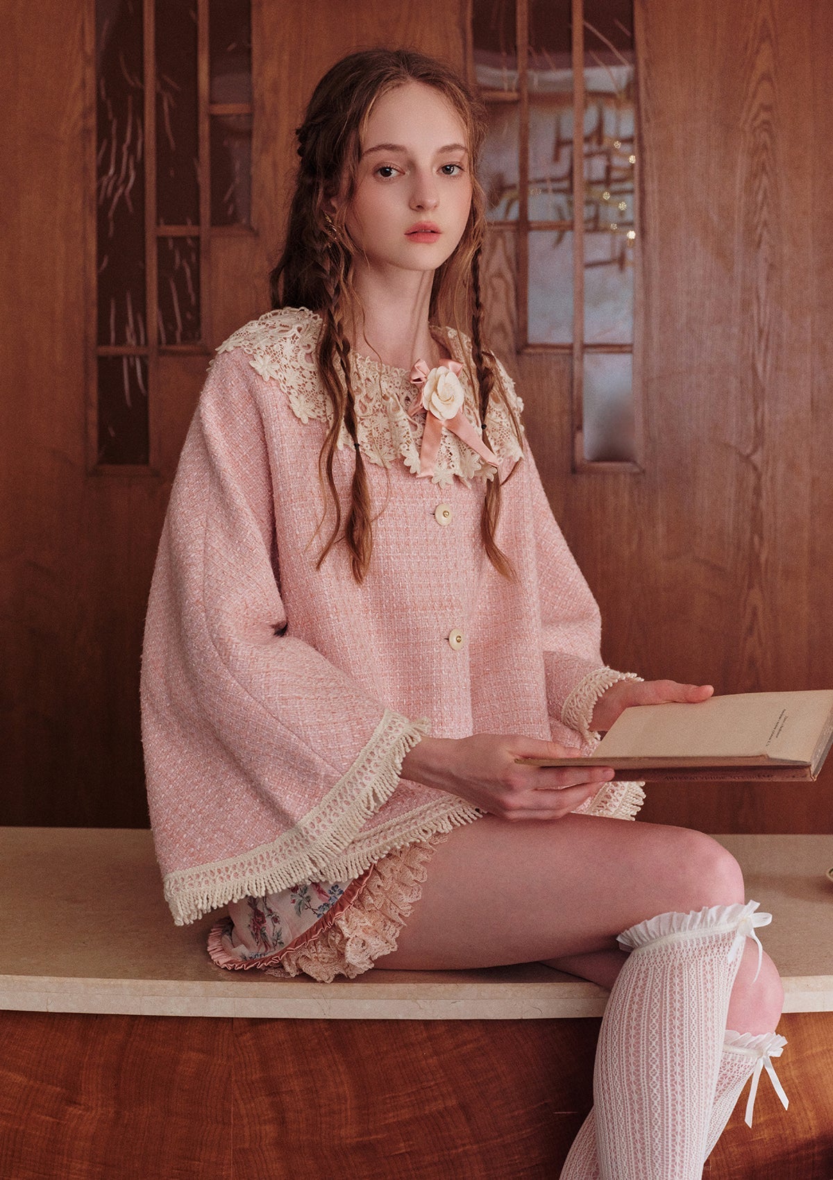 Bibiy マントコート MELINDA CAPE Bibiy マントコート MELINDA CAPE Bibiy】MELINDA CAPE COAT