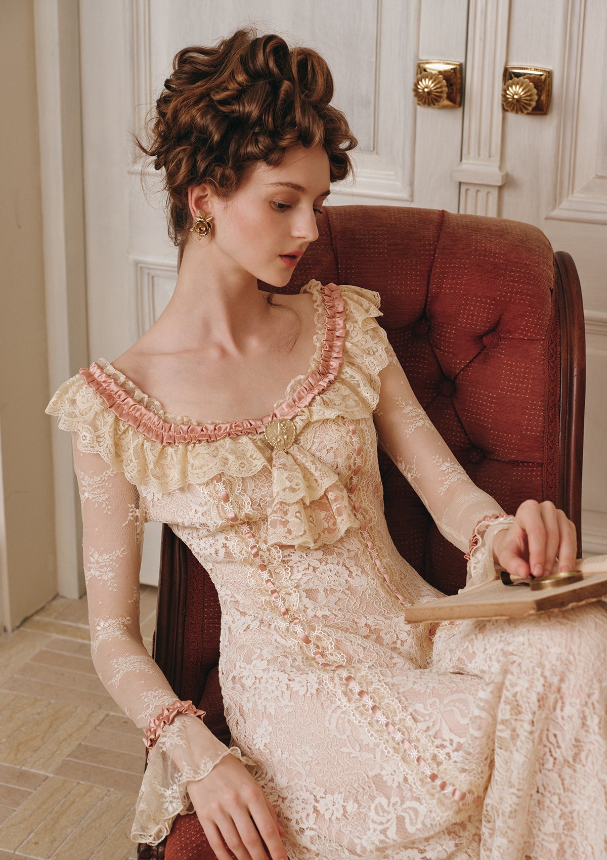 lacemade アニーの日記ドレス Diary of Annie Dress