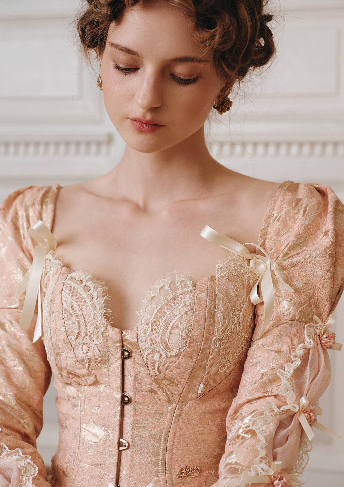 魔法城のプリンセス」コルセット