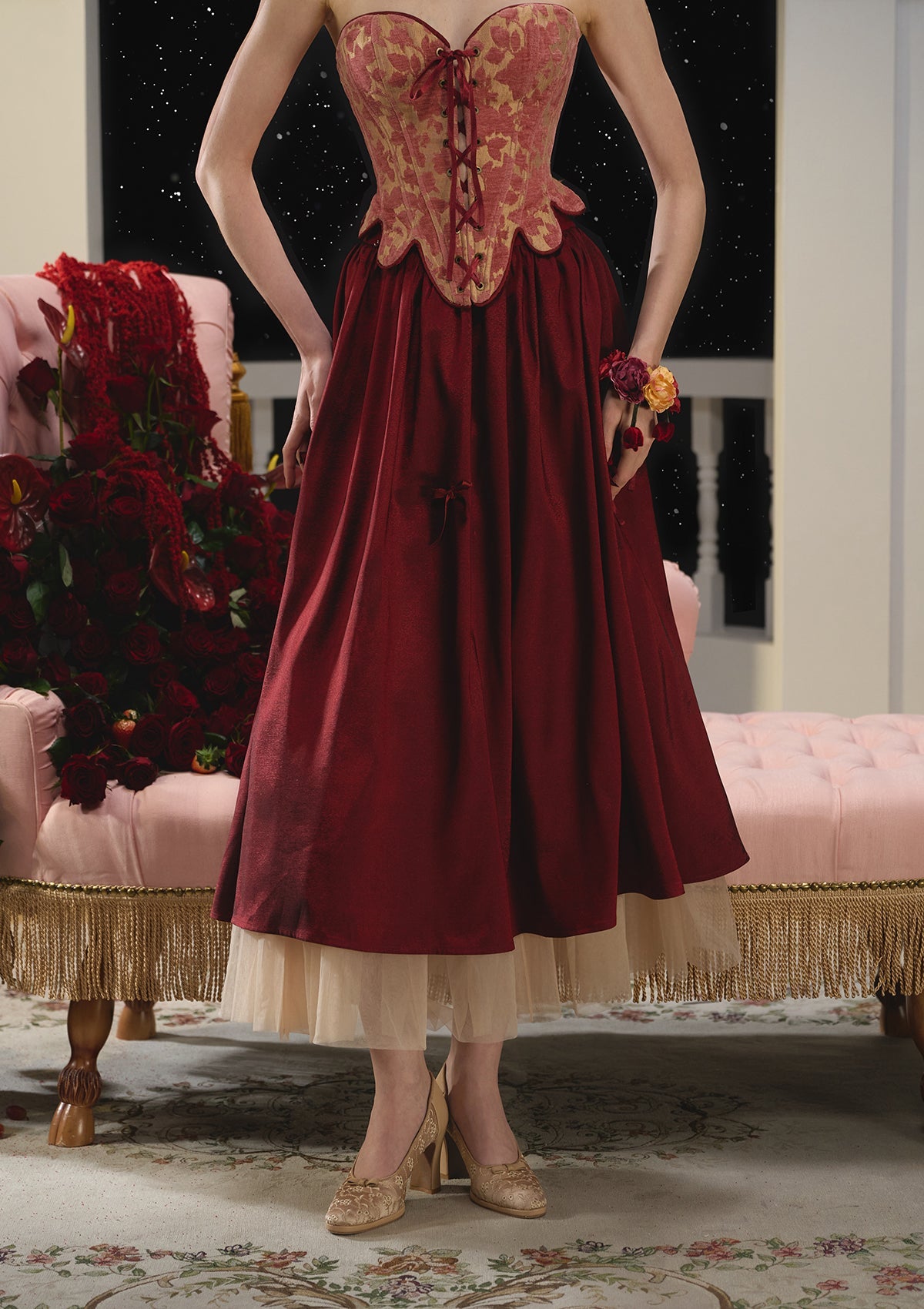 ルネサンス」スカート