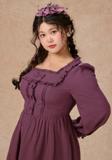 カーブ＆プラス スイートポテトドレス