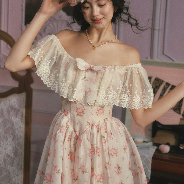 Little Princess Sissi Corset Dress