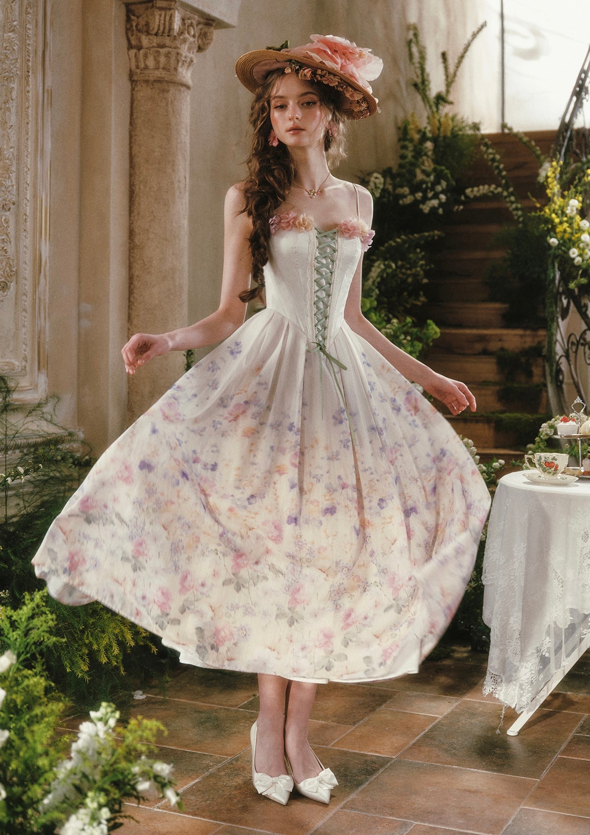 個人デザイナーのお洋服ブランド｜女性用コルセット｜LaceMade