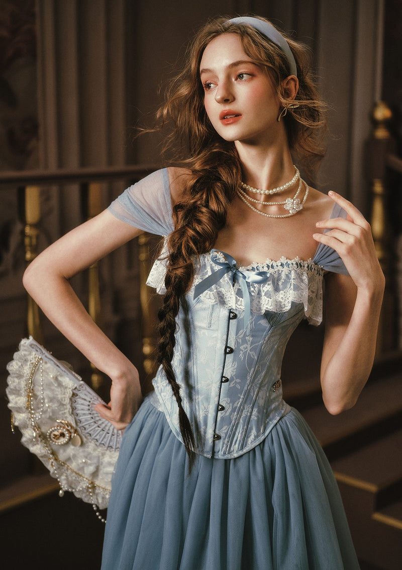 MINERAL Corset tops コルセット 姫ギャル カット姫」コルセット