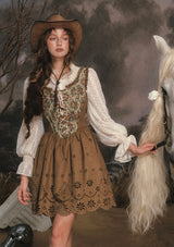 クラシカルジャリルブスエードドレス