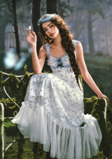 「クリスタルガーデン」ドレス