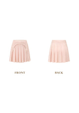 "Peach Party" Skirt