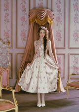 「アフタヌーンスウィートティー」ドレス（ピンク）