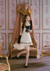 「黒糖お嬢様」ドレス