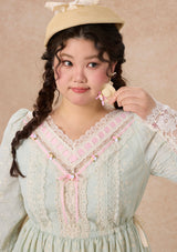 カーブ＆プラス お出かけストローハットドレス