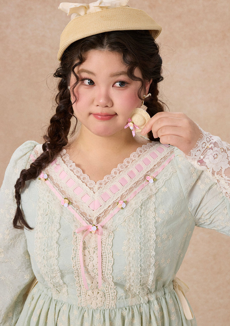 カーブ＆プラス お出かけストローハットドレス