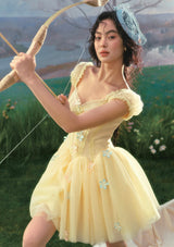 「花の射手」コルセットドレス