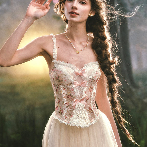 Wildwood Rose Corset