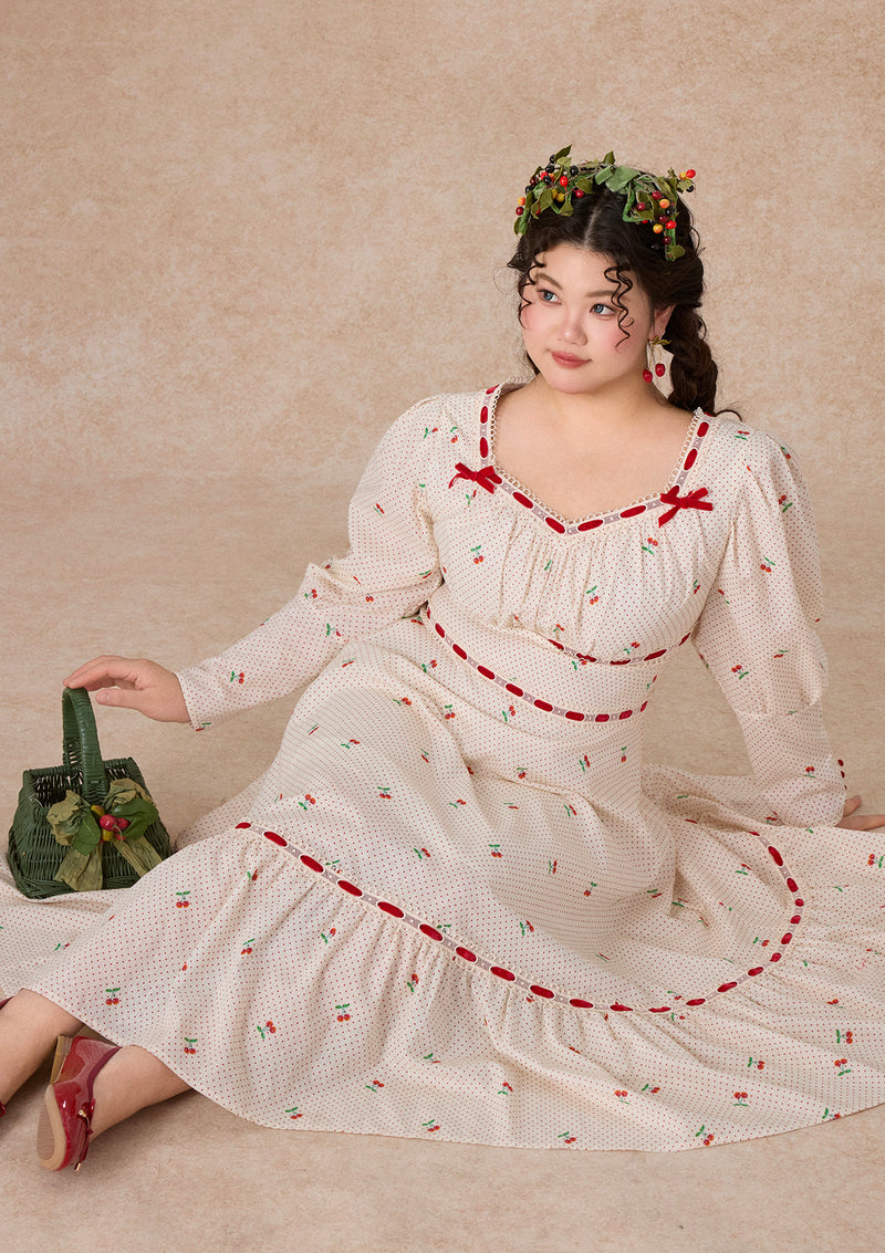 カーブ＆プラス チェリーバイト　ドレス