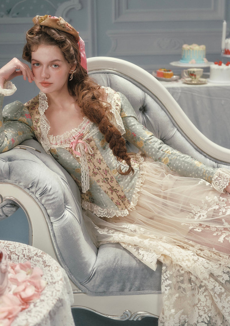 【ヴィンテージ】クレアシオン・リュセ　高級オーストリッチドレスベルト フランス製 Classic Queen Corset