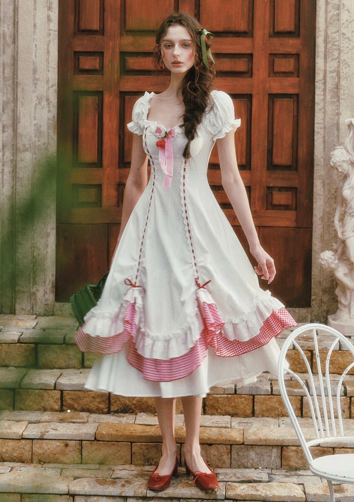 個人デザイナーのお洋服ブランド｜女性用コルセット｜LaceMade