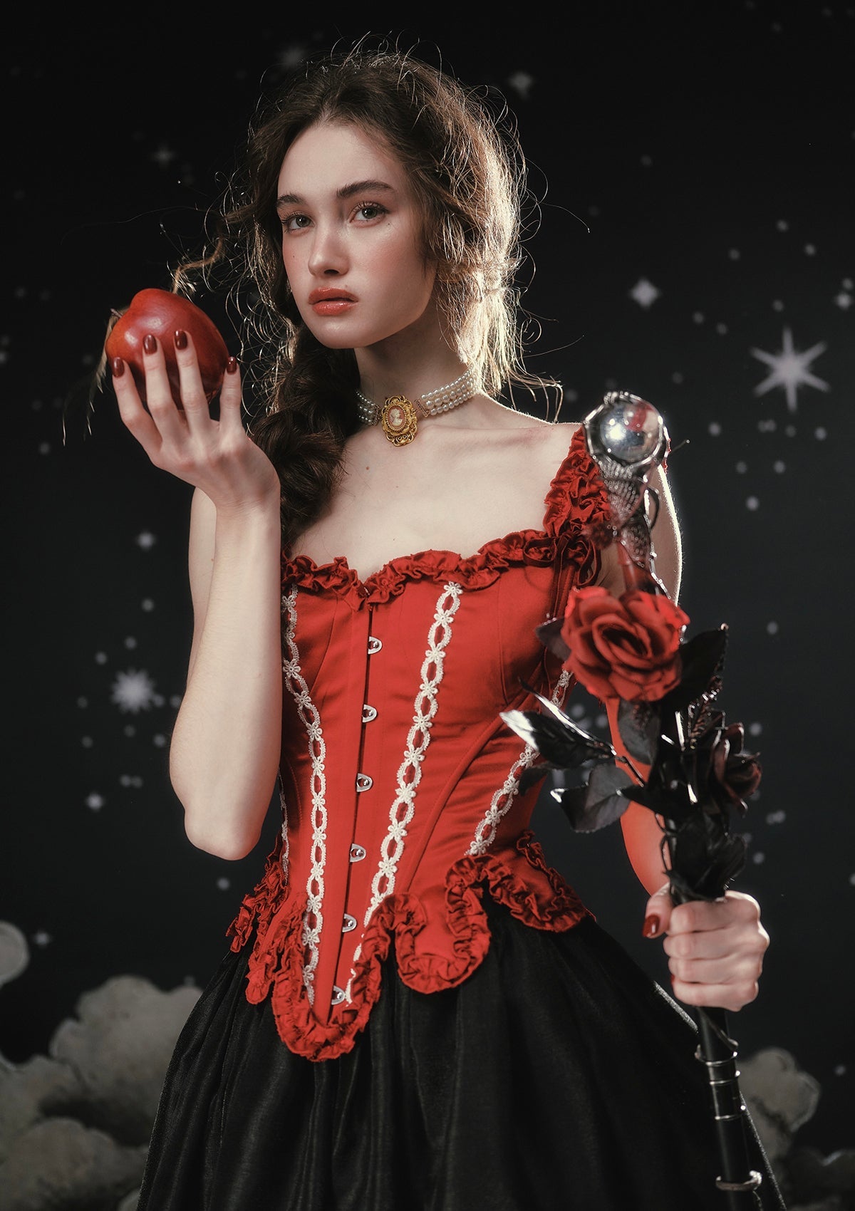 個人デザイナーのお洋服ブランド｜女性用コルセット｜LaceMade