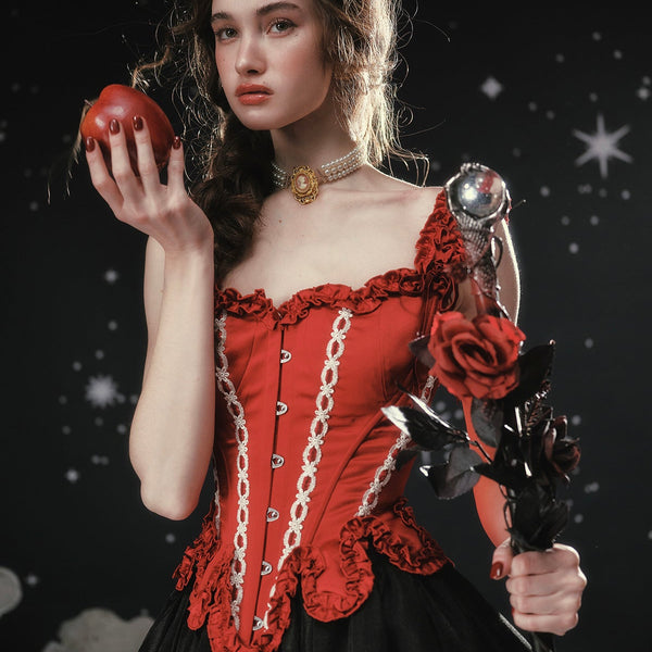 Christmas Dreamweaver Corset