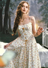 「霧の蜜柑果樹園」ドレス