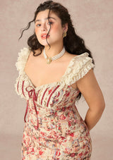 「フォールン・エロス」ドレス 大きいサイズ