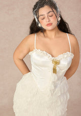 「聖なる告白」コルセットドレス 大きいサイズ