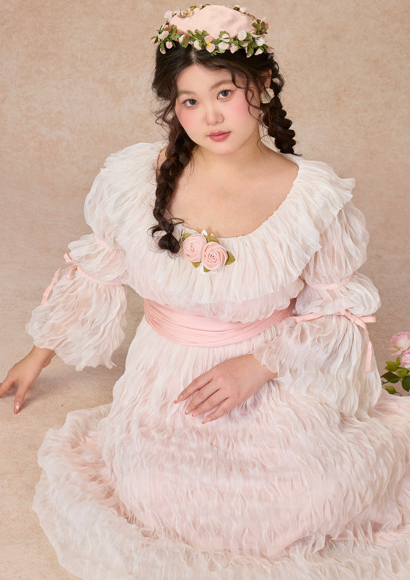 カーブ＆プラス クイーンペチコートドレス