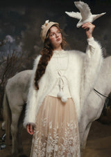 ムーンライトウィスパーニットカーディガン