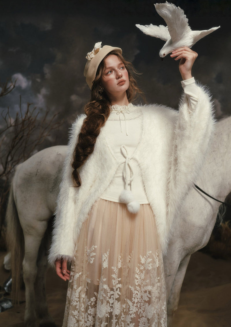 ムーンライトウィスパーニットカーディガン