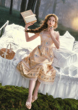 「蜜集めの少女」ドレス