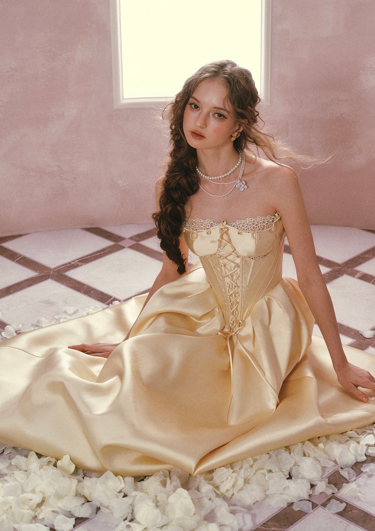 Individual Designer Clothing Brand | Women's Corset | LaceMade